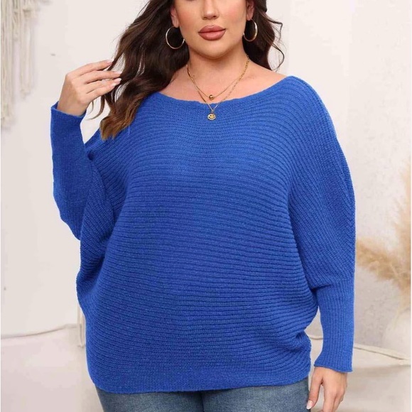 Sweaters - Off-Shoulder Women Sweater